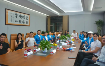 2022年深圳湛江设计力量——NG南宫体育科技集团会员联络点挂牌仪式